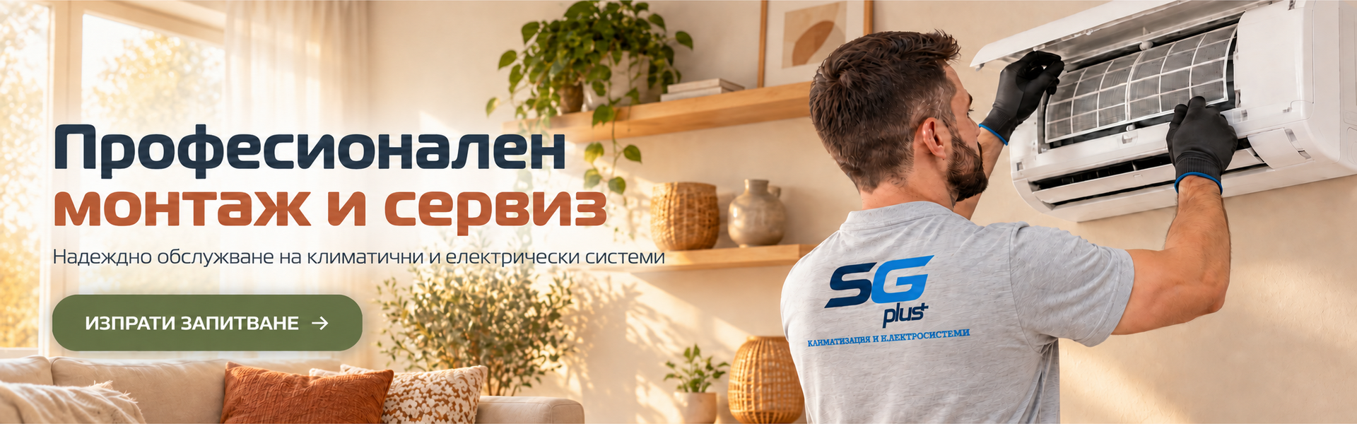 Монтаж и сервиз