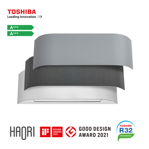 Toshiba HAORI R32 RAS-B10N4KVRG-E/RAS-10J2AVSG-E