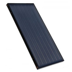 Плосък слънчев колектор, EMDE-Solar, Eko Select -1,5m2 черен хром и призматично стъкло