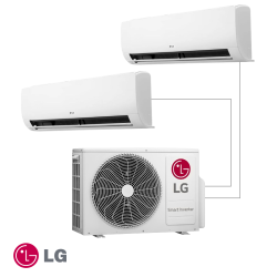 LG RMN09.NSJ+RMN12.NSJ/ RM3U19.U24 2 в 1 New Rac MULTI LG RMN09.NSJ+RMN12.NSJ/ RM3U19.U24 2 в 1 New Rac MULTI