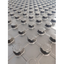 ПОДЛОЖКА ЗА ПОДОВО ОТОПЛЕНИЕ COMBITOP 20 MM. С ФОЛИО 1,4×0,8 М. /1БР. Х 1,12 КВ.М.