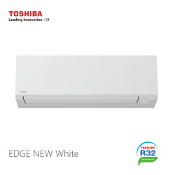 Toshiba EDGE NEW WHITE R32 RAS-B10G3KVSG-E/RAS-10J2AVSG-E1